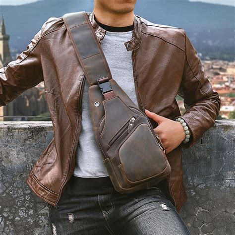 stylish sling bags for men